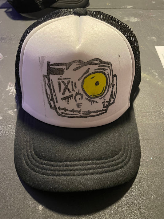 "Mesh/Trucker, Graffiti, Street Art, Hat"