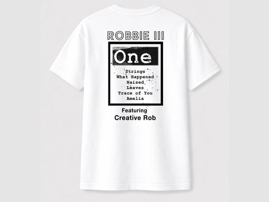 Robbie III Album "ONE" Merch Shirt