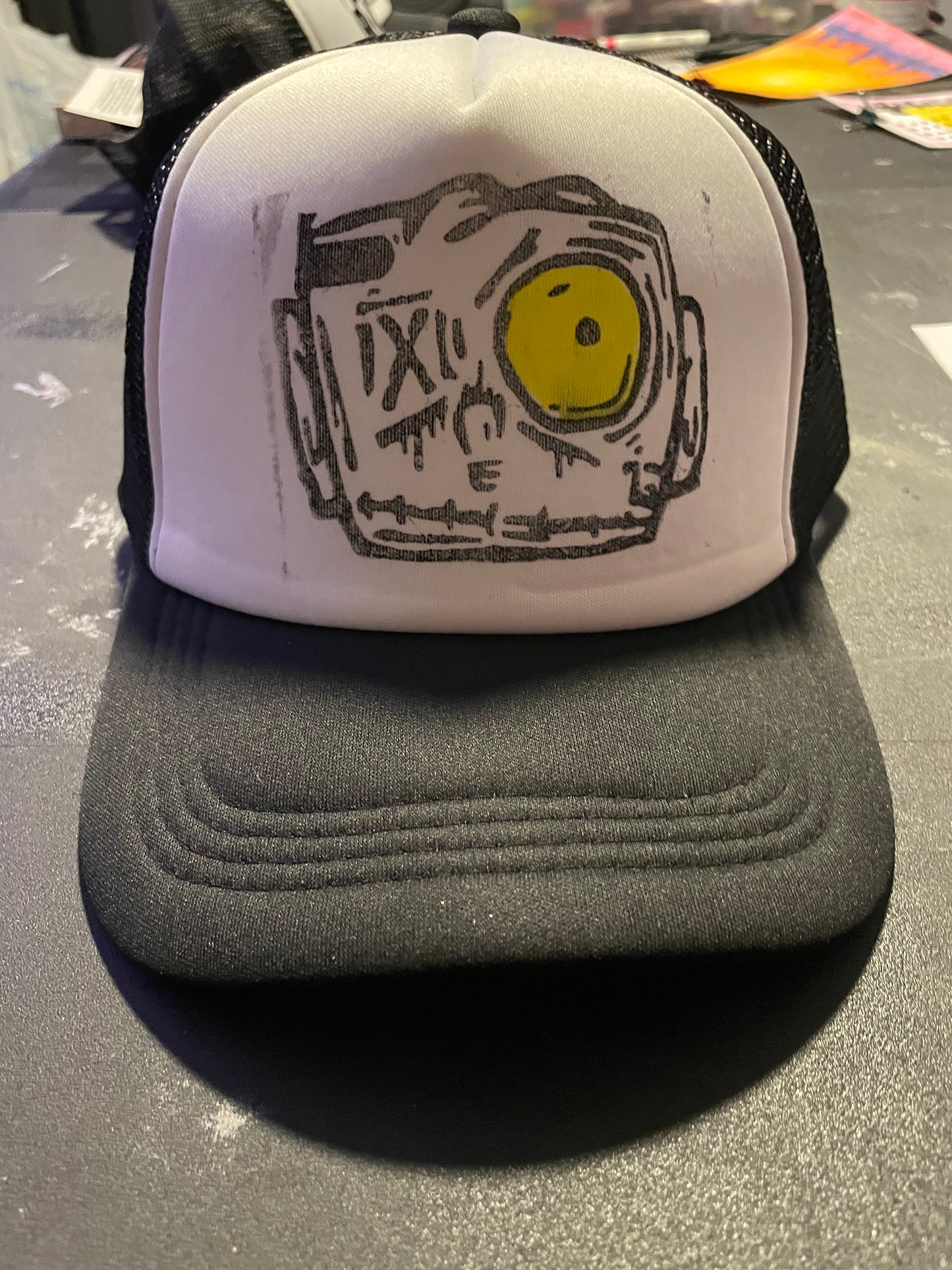 "Mesh/Trucker, Graffiti, Street Art, Hat"