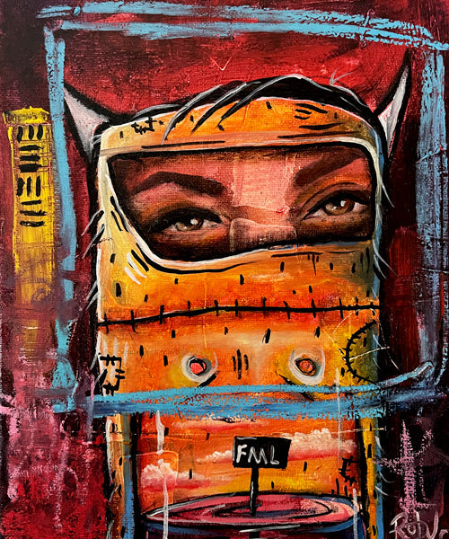 FML (Fuck My Life): The Red Series — by Creative Rob