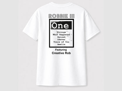 Robbie III Album "ONE" Merch Shirt