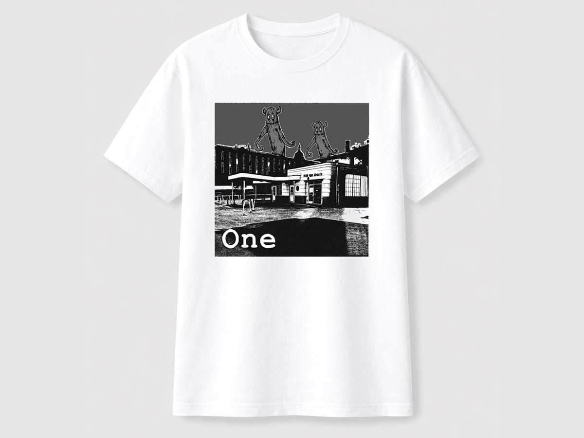 Robbie III Album "ONE" Merch Shirt