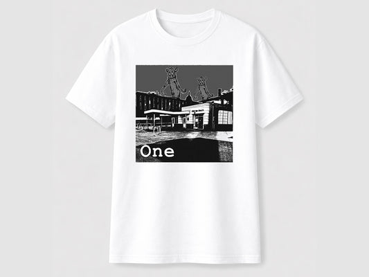 Robbie III Album "ONE" Merch Shirt