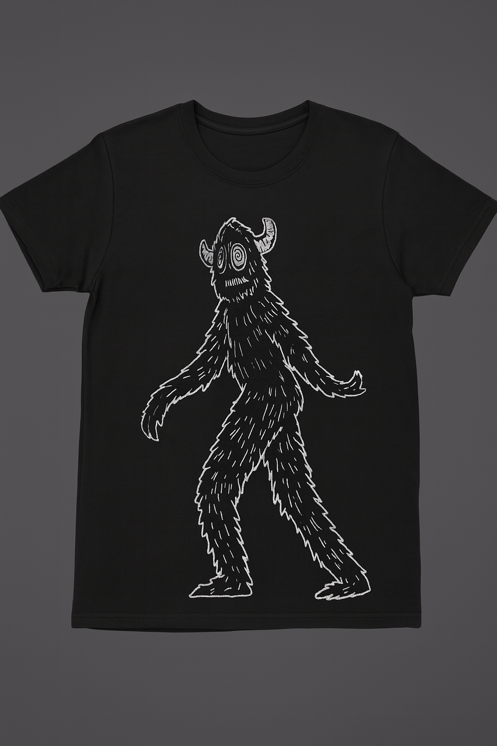 "A3. - The Lost Giant " Urban Yeti Tee