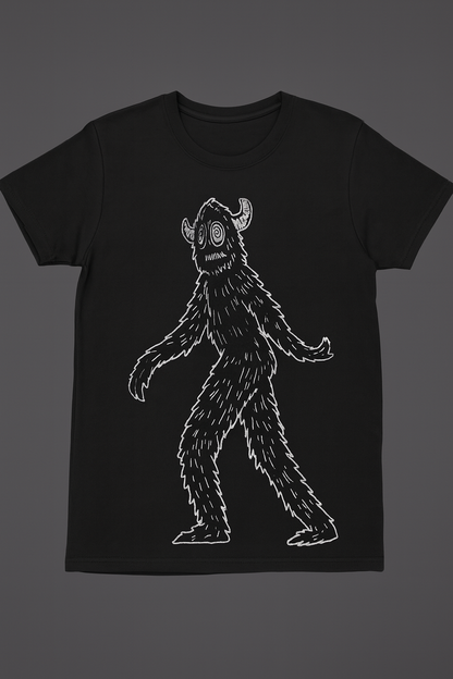"A3. - The Lost Giant " Urban Yeti Tee