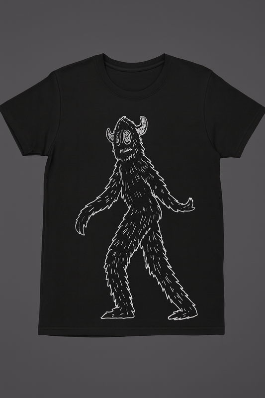 "A3. - The Lost Giant " Urban Yeti Tee