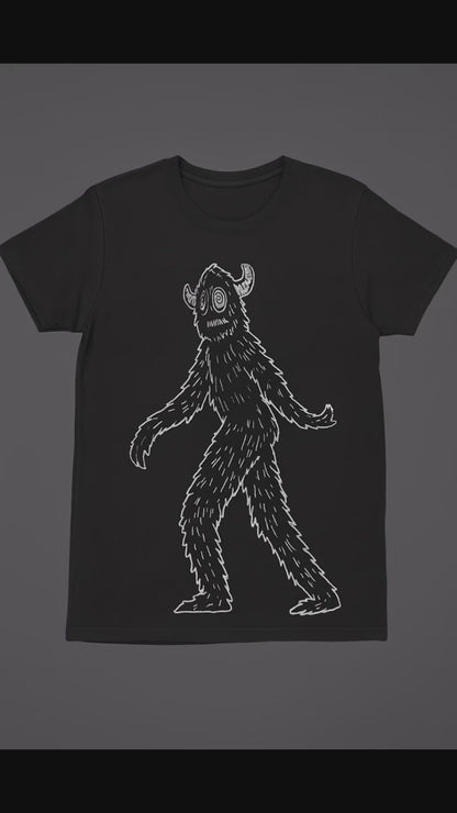 "A3. - The Lost Giant " Urban Yeti Tee