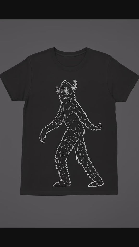 "A3. - The Lost Giant " Urban Yeti Tee